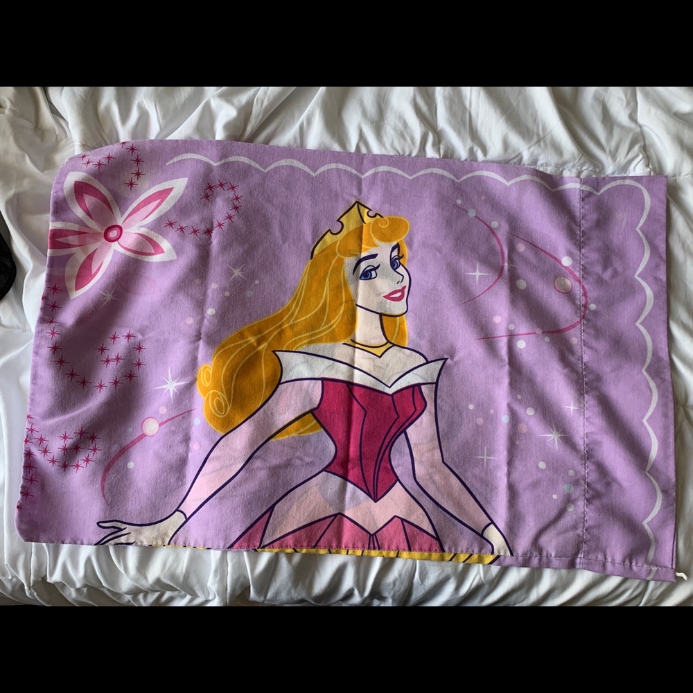 Disney Princess Pillow Case